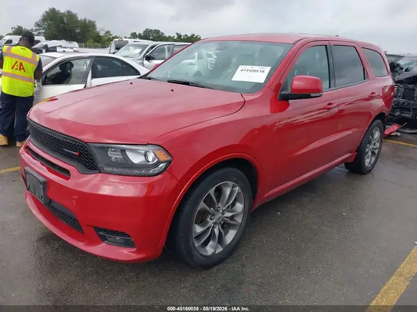 1C4RDHDG5KC662885 2019 DODGE DURANGO - Image 2