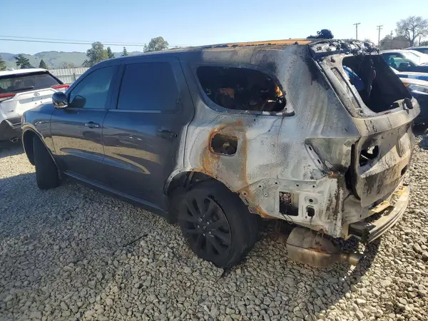 1C4RDHDG5KC708022 2019 DODGE DURANGO - Image 2