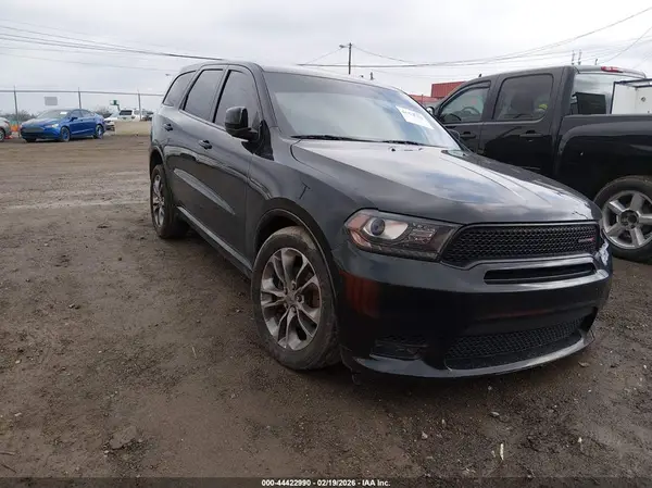 1C4RDHDG5KC721188 2019 DODGE DURANGO - Image 1