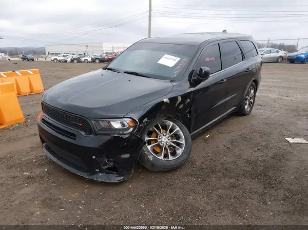 1C4RDHDG5KC721188 2019 DODGE DURANGO - Image 2