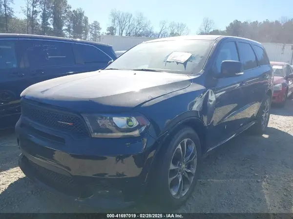 1C4RDHDG5KC721398 2019 DODGE DURANGO - Image 2