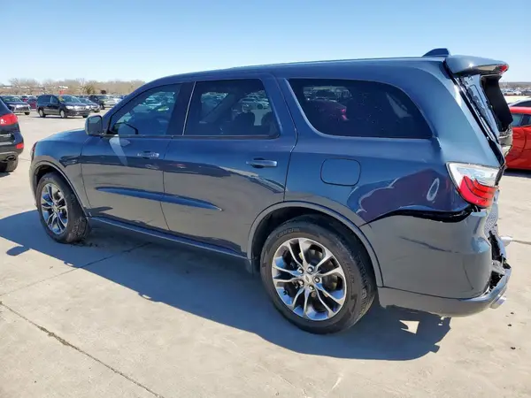 1C4RDHDG5KC806483 2019 DODGE DURANGO - Image 2