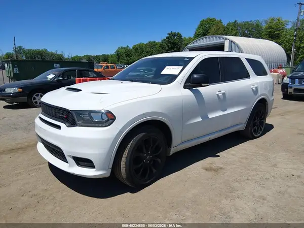1C4RDHDG5KC817452 2019 DODGE DURANGO - Image 2