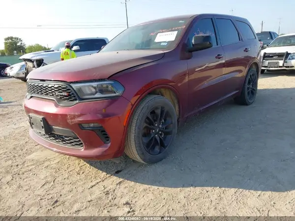 1C4RDHDG5MC540532 2021 DODGE DURANGO - Image 2