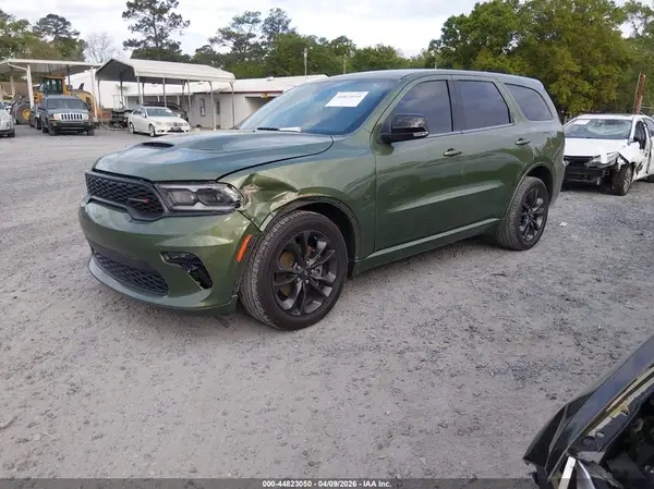1C4RDHDG5MC659245 2021 DODGE DURANGO - Image 2