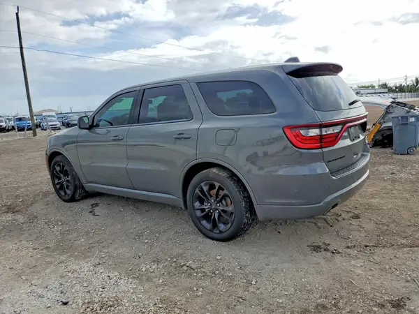 1C4RDHDG5MC661528 2021 DODGE DURANGO - Image 2