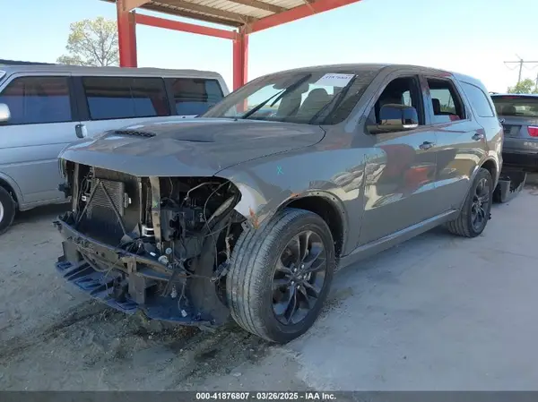1C4RDHDG5NC214635 2022 DODGE DURANGO - Image 2