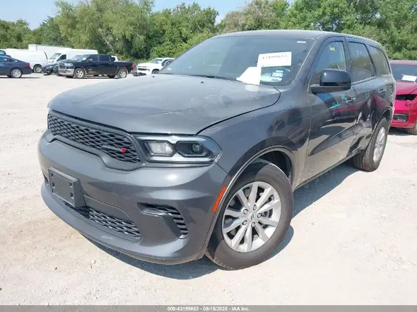 1C4RDHDG5SC530774 2025 DODGE DURANGO - Image 2