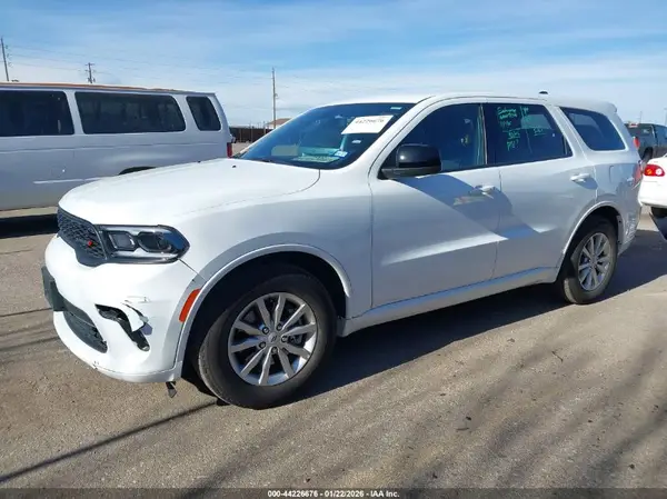 1C4RDHDG5SC535070 2025 DODGE DURANGO - Image 2