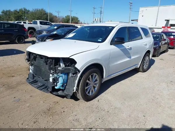 1C4RDHDG5TC165045 2026 DODGE DURANGO - Image 2