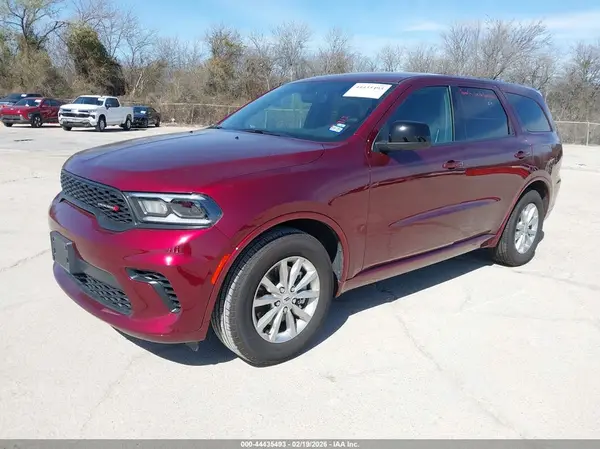 1C4RDHDG5TC187370 2026 DODGE DURANGO - Image 2