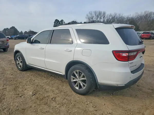 1C4RDHDG6GC301155 2016 DODGE DURANGO - Image 2