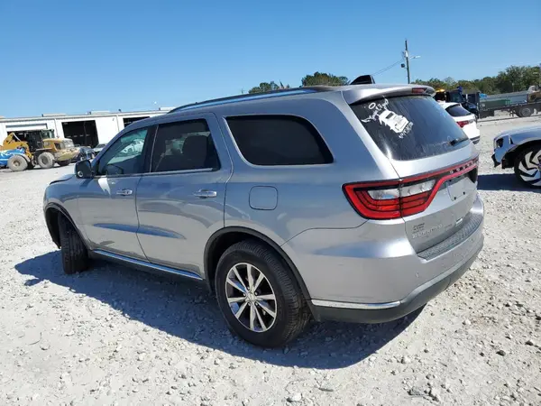 1C4RDHDG6GC308140 2016 DODGE DURANGO - Image 2
