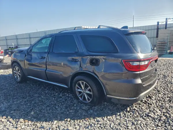 1C4RDHDG6GC330526 2016 DODGE DURANGO - Image 2