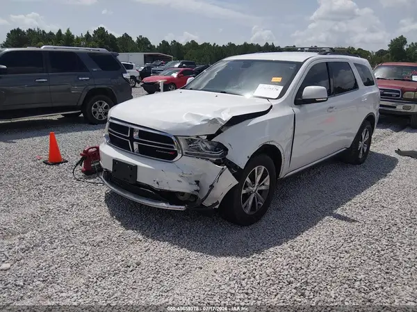 1C4RDHDG6GC361291 2016 DODGE DURANGO - Image 2