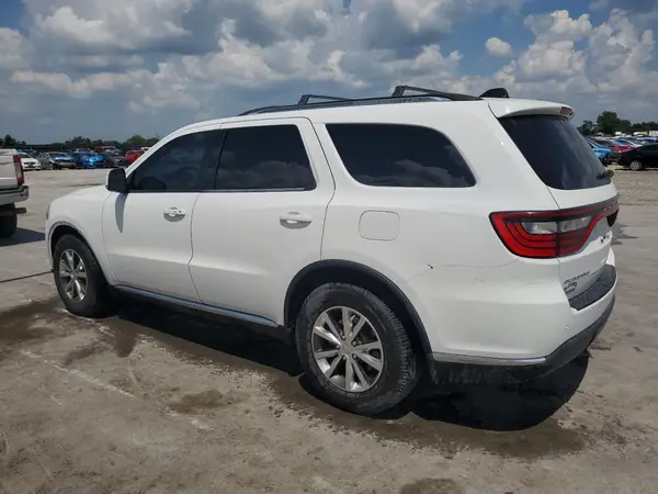 1C4RDHDG6GC373781 2016 DODGE DURANGO - Image 2