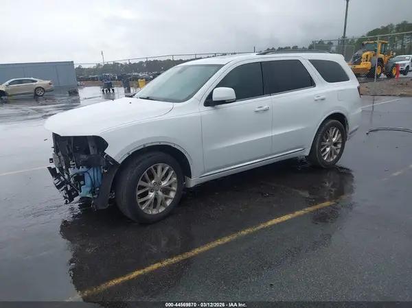 1C4RDHDG6GC387034 2016 DODGE DURANGO - Image 2