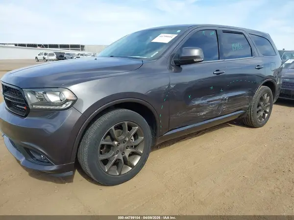 1C4RDHDG6GC422848 2016 DODGE DURANGO - Image 2