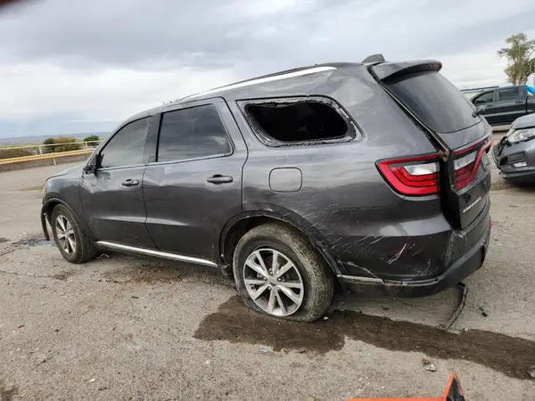 1C4RDHDG6GC448916 2016 DODGE DURANGO - Image 2