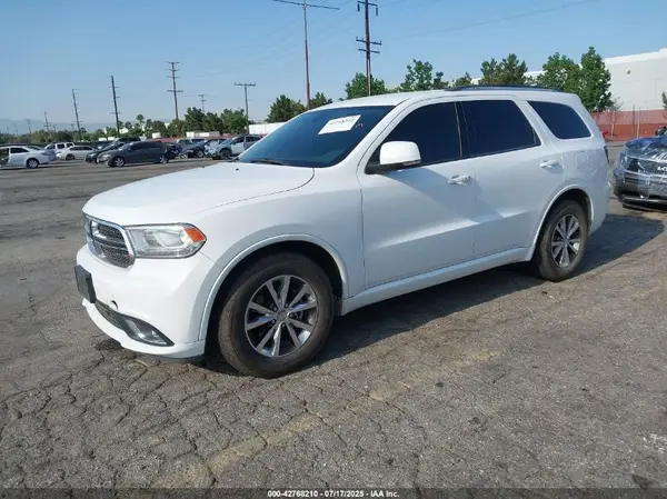 1C4RDHDG6GC459463 2016 DODGE DURANGO - Image 2