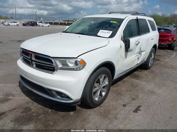 1C4RDHDG6GC481382 2016 DODGE DURANGO - Image 2