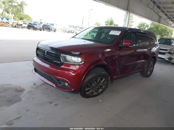 1C4RDHDG6HC657042 2017 DODGE DURANGO - Image 2