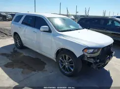 1C4RDHDG6HC697606 2017 DODGE DURANGO