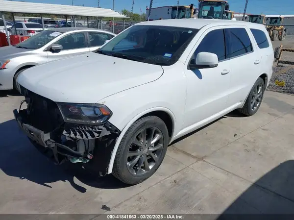 1C4RDHDG6HC697606 2017 DODGE DURANGO - Image 2