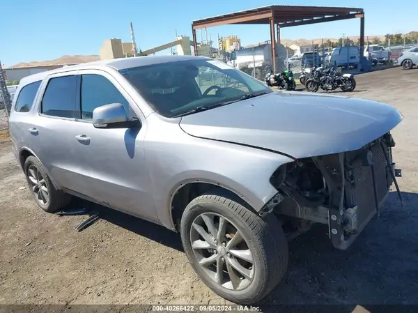 1C4RDHDG6HC724268 2017 DODGE DURANGO - Image 1