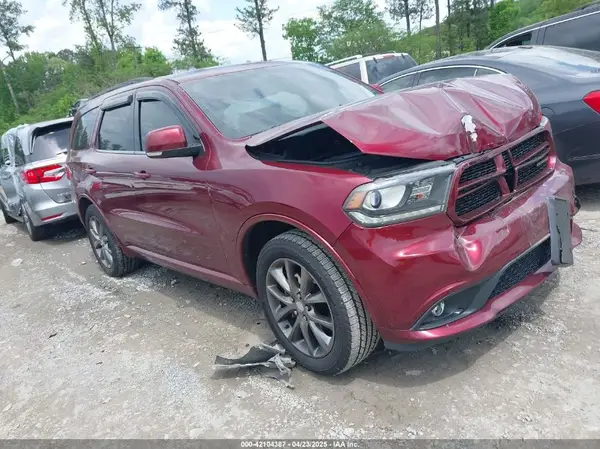 1C4RDHDG6HC757805 2017 DODGE DURANGO - Image 1