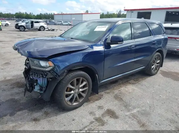 1C4RDHDG6HC780646 2017 DODGE DURANGO - Image 2