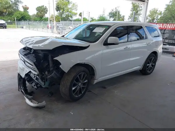 1C4RDHDG6HC930447 2017 DODGE DURANGO - Image 2