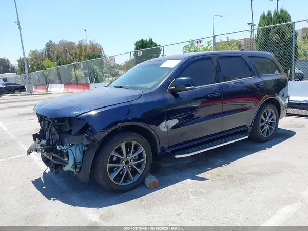 1C4RDHDG6JC312230 2018 DODGE DURANGO - Image 2