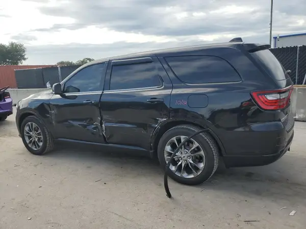 1C4RDHDG6KC549625 2019 DODGE DURANGO - Image 2