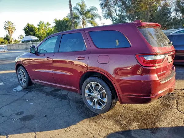 1C4RDHDG6KC700091 2019 DODGE DURANGO - Image 2