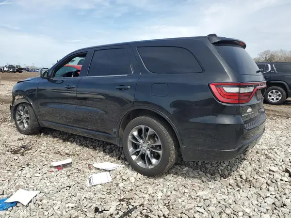 1C4RDHDG6KC721216 2019 DODGE DURANGO - Image 2