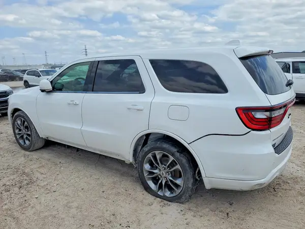 1C4RDHDG6KC721474 2019 DODGE DURANGO - Image 2