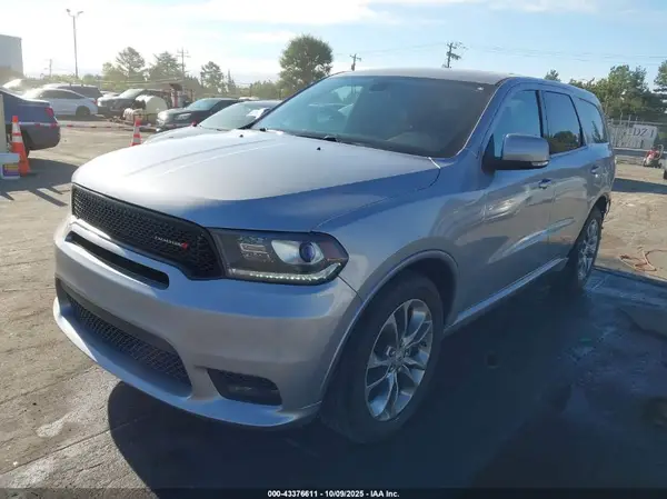 1C4RDHDG6KC769427 2019 DODGE DURANGO - Image 2