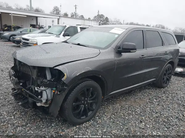 1C4RDHDG6KC820473 2019 DODGE DURANGO - Image 2