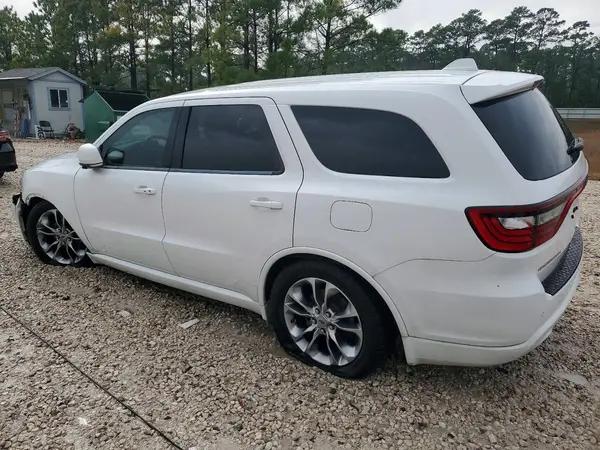 1C4RDHDG6KC820621 2019 DODGE DURANGO - Image 2