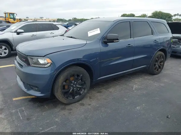 1C4RDHDG6LC352021 2020 DODGE DURANGO - Image 2