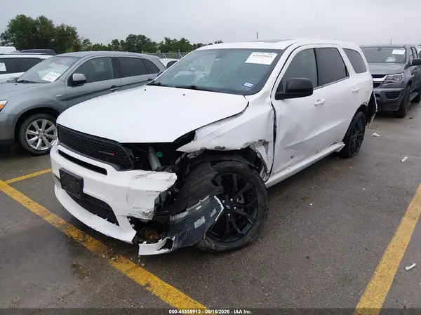 1C4RDHDG6LC393989 2020 DODGE DURANGO - Image 2
