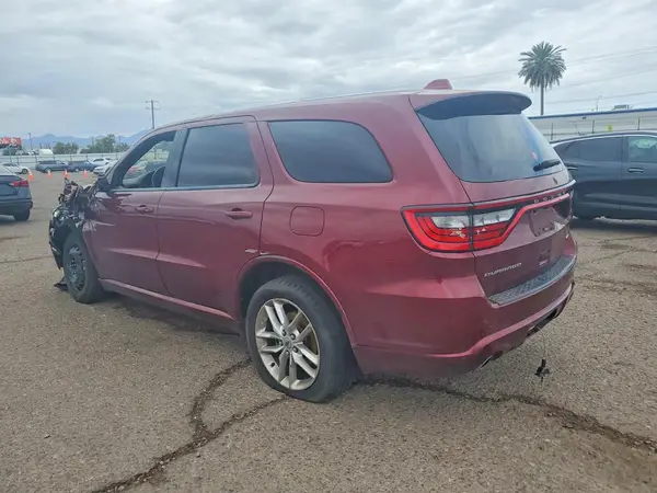 1C4RDHDG6MC692853 2021 DODGE DURANGO - Image 2