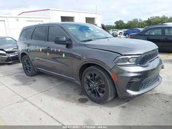 1C4RDHDG6MC761041 2021 DODGE DURANGO - Image 1