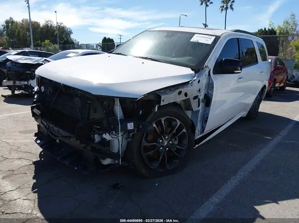 1C4RDHDG6MC761668 2021 DODGE DURANGO - Image 2