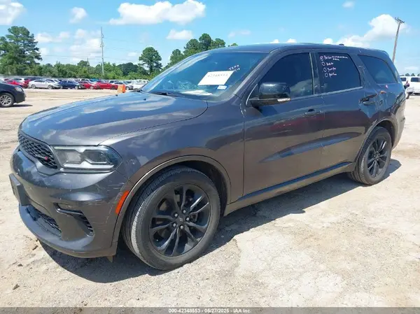 1C4RDHDG6MC803529 2021 DODGE DURANGO - Image 2
