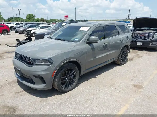 1C4RDHDG6NC102538 2022 DODGE DURANGO - Image 2