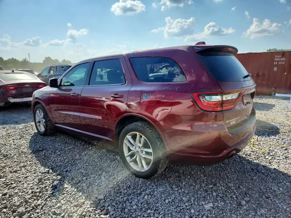 1C4RDHDG6NC102765 2022 DODGE DURANGO - Image 2