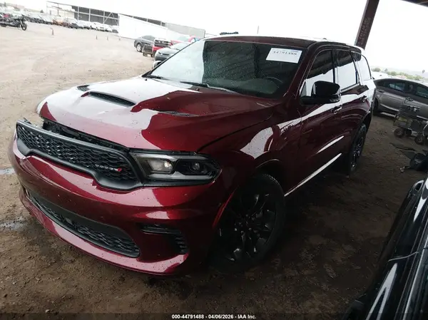 1C4RDHDG6NC202686 2022 DODGE DURANGO - Image 2