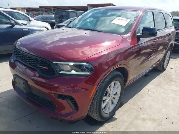 1C4RDHDG6SC534929 2025 DODGE DURANGO - Image 2